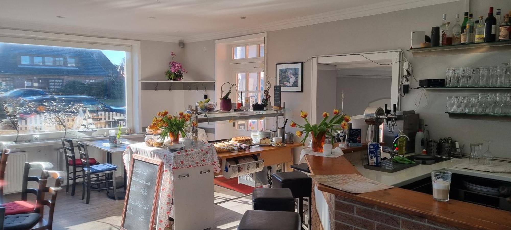 Wenningstedt-Braderup Hotel-Cafe-Lindow מראה חיצוני תמונה
